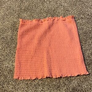 Peach Tube Top
